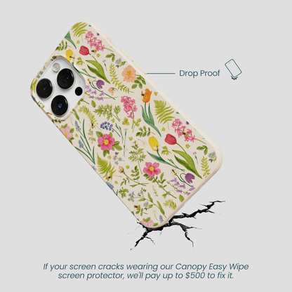 Seashell Bee Meadow iPhone 13 Pro Max Case