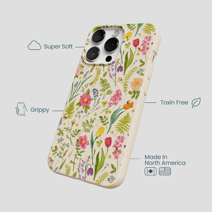 Seashell Bee Meadow iPhone 13 Pro Max Case