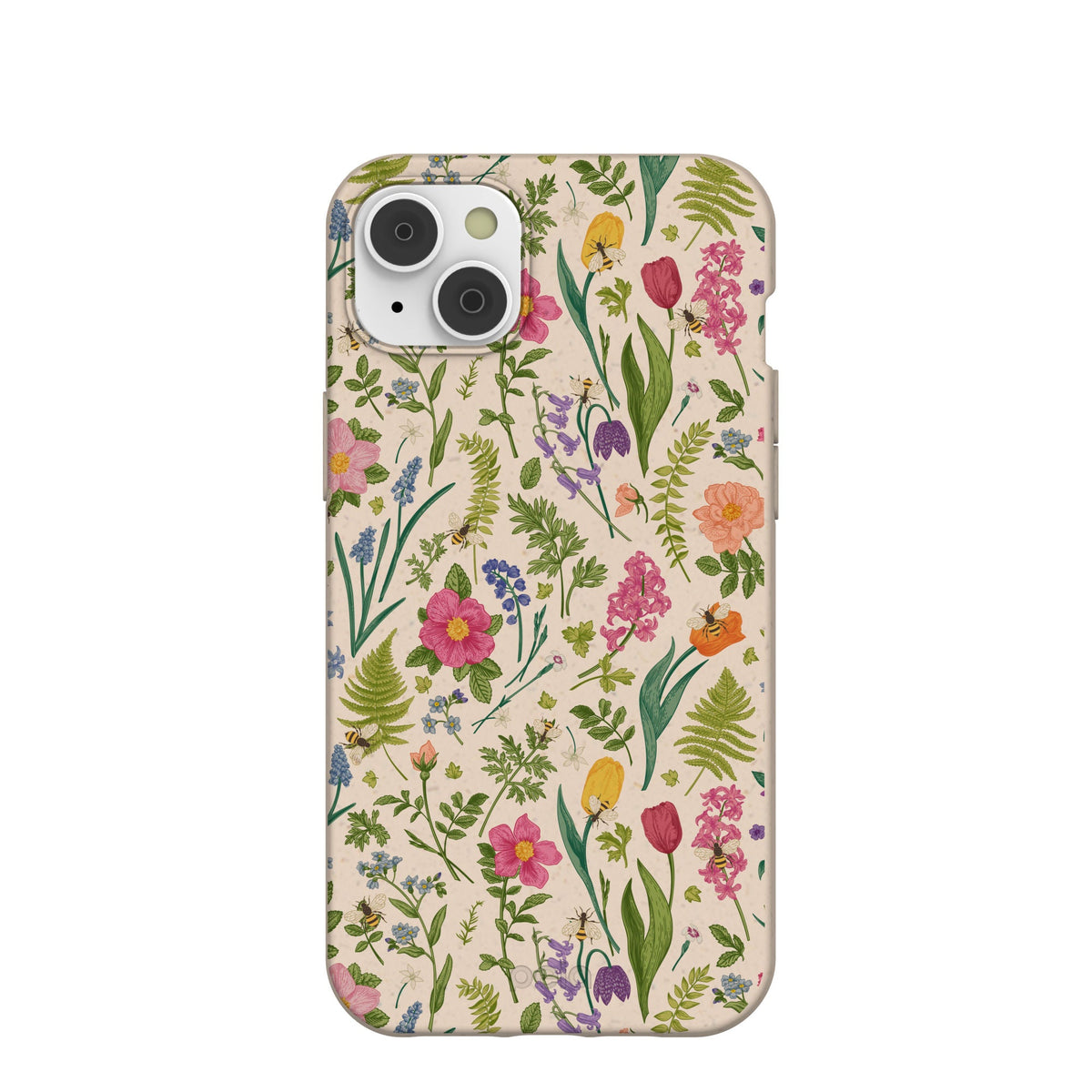Seashell Bee Meadow iPhone 14 Plus Case