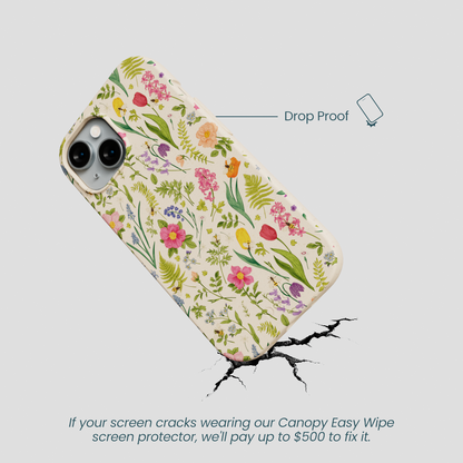 Seashell Bee Meadow iPhone 14 Case