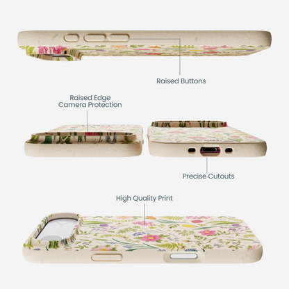 Seashell Bee Meadow iPhone 17 Air Case