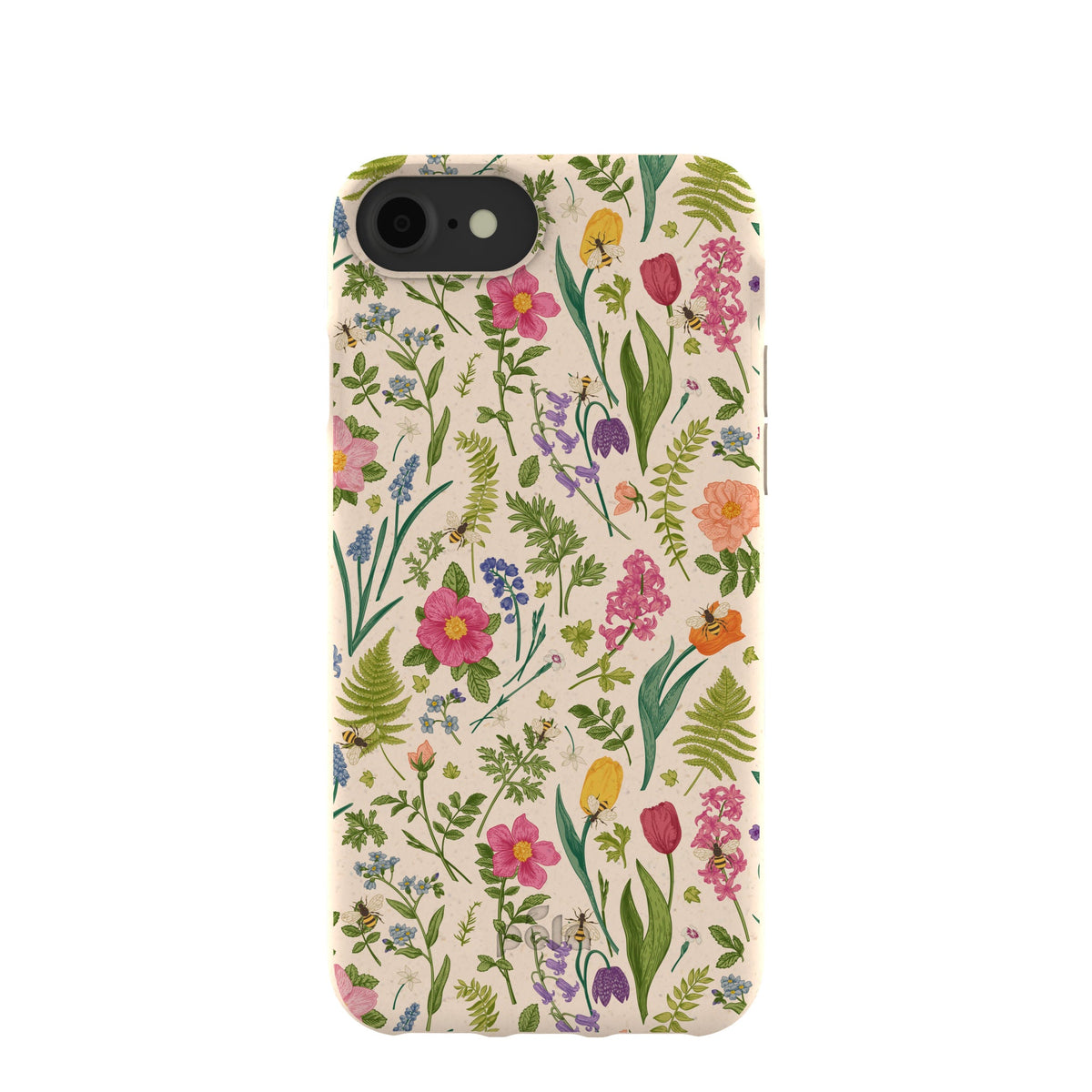 Seashell Bee Meadow iPhone 6/6s/7/8/SE Case
