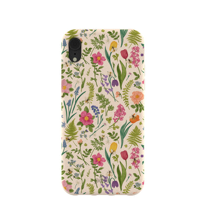 Seashell Bee Meadow iPhone XR Case