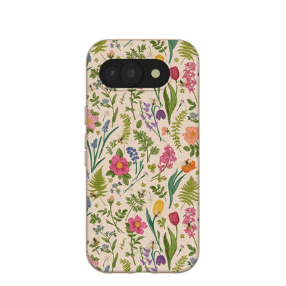 Seashell Bee Meadow Google Pixel 10a Case