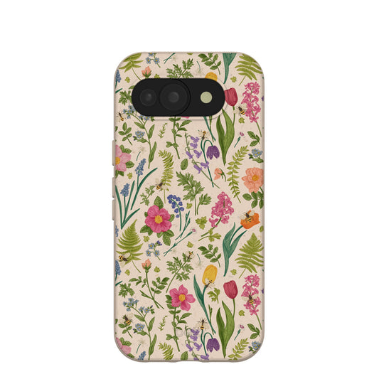 Seashell Bee Meadow Google Pixel 10a Case