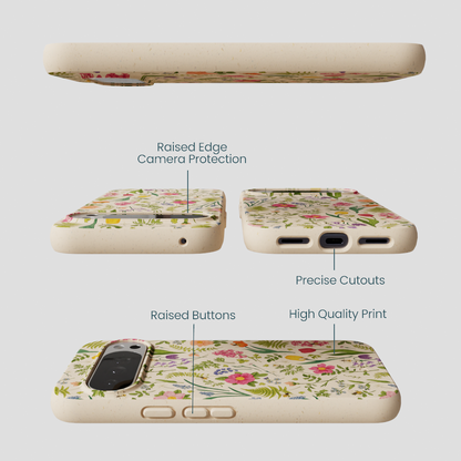 Seashell Bee Meadow Google Pixel 10 Pro XL Case