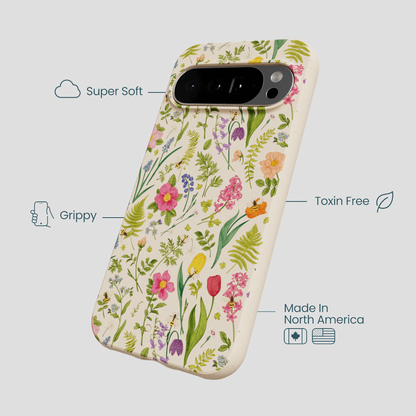 Seashell Bee Meadow Google Pixel 10 Pro XL Case