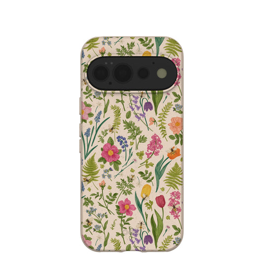 Seashell Bee Meadow Google Pixel 11 Pro Case