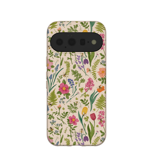 Seashell Bee Meadow Google Pixel 11 Case