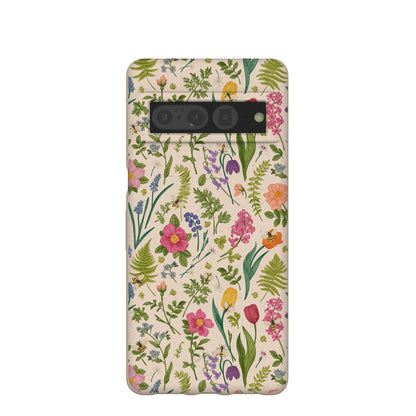 Seashell Bee Meadow Google Pixel 7 Pro Case