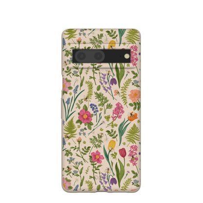 Seashell Bee Meadow Google Pixel 7 Case