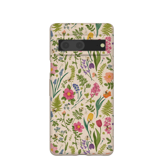 Seashell Bee Meadow Google Pixel 7 Case