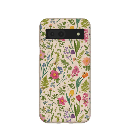 Seashell Bee Meadow Google Pixel 8a Case