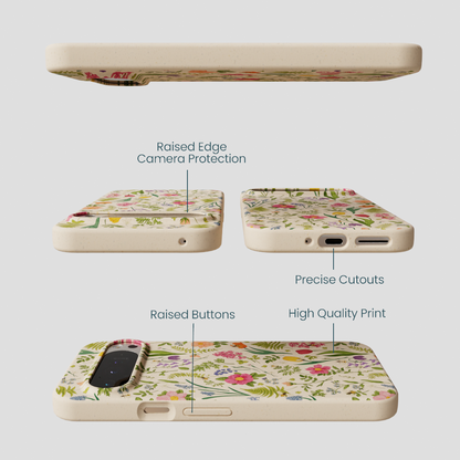 Seashell Bee Meadow Google Pixel 9 Pro XL Case