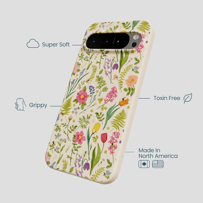 Seashell Bee Meadow Google Pixel 9 Pro XL Case