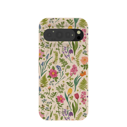 Seashell Bee Meadow Google Pixel 9/9 Pro Case