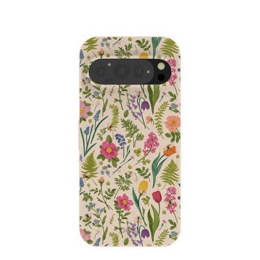 Seashell Bee Meadow Google Pixel 9/9 Pro Case