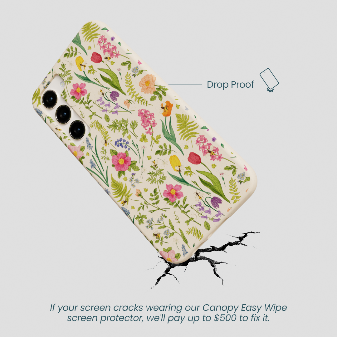 Seashell Bee Meadow Samsung Galaxy S23+(Plus) Case