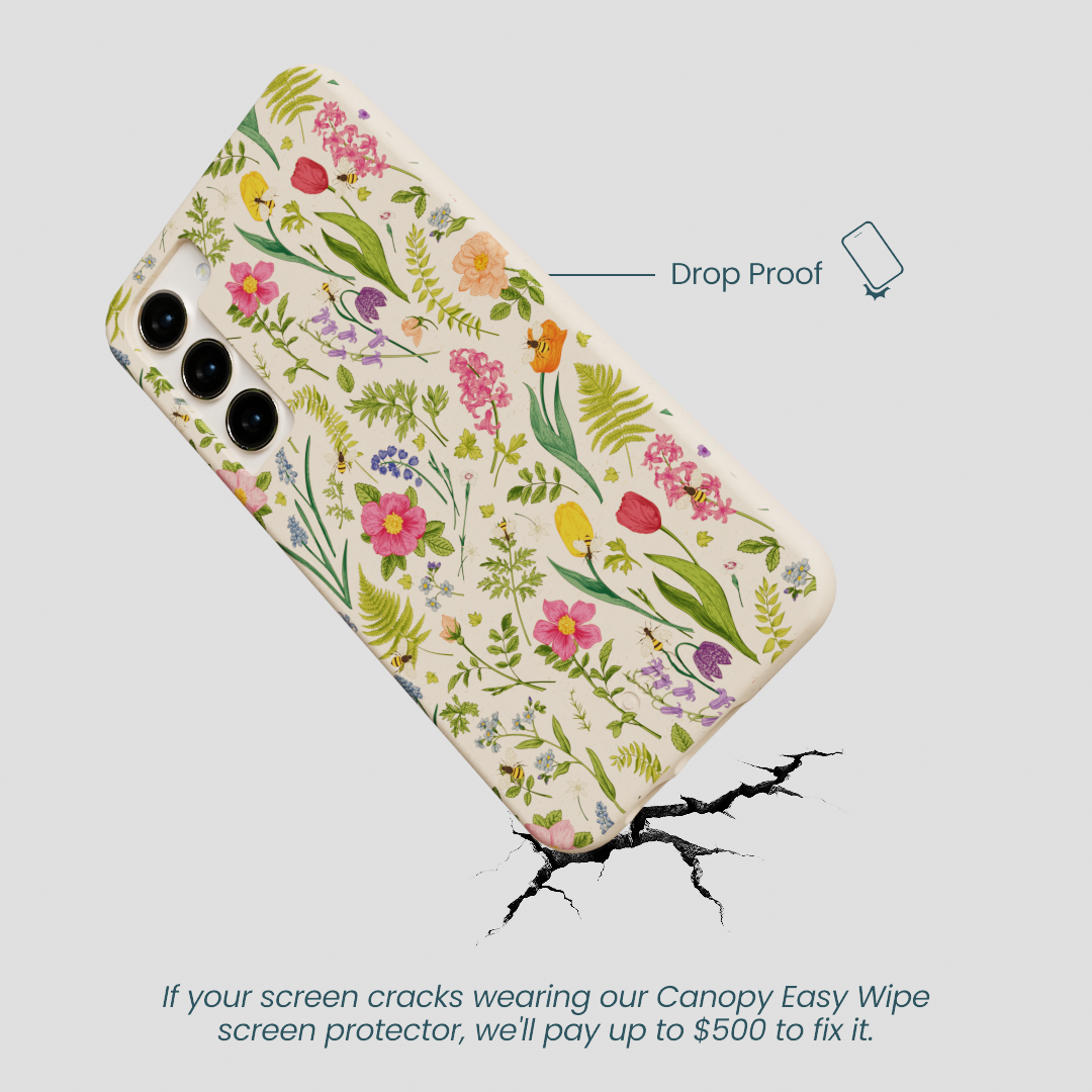 Seashell Bee Meadow Samsung Galaxy S24+(Plus) Case