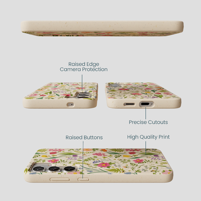 Seashell Bee Meadow Samsung Galaxy S25+(Plus) Case
