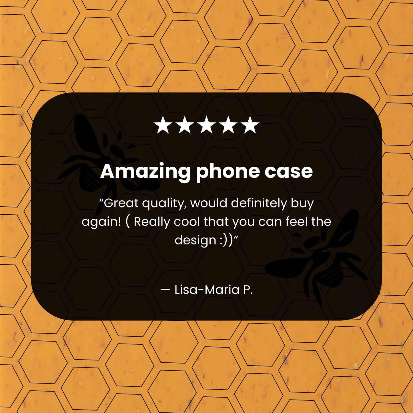 Honey Bee Google Pixel 10 Pro XL Case