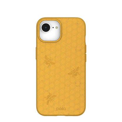 Honey Bee iPhone 16e/17e Case