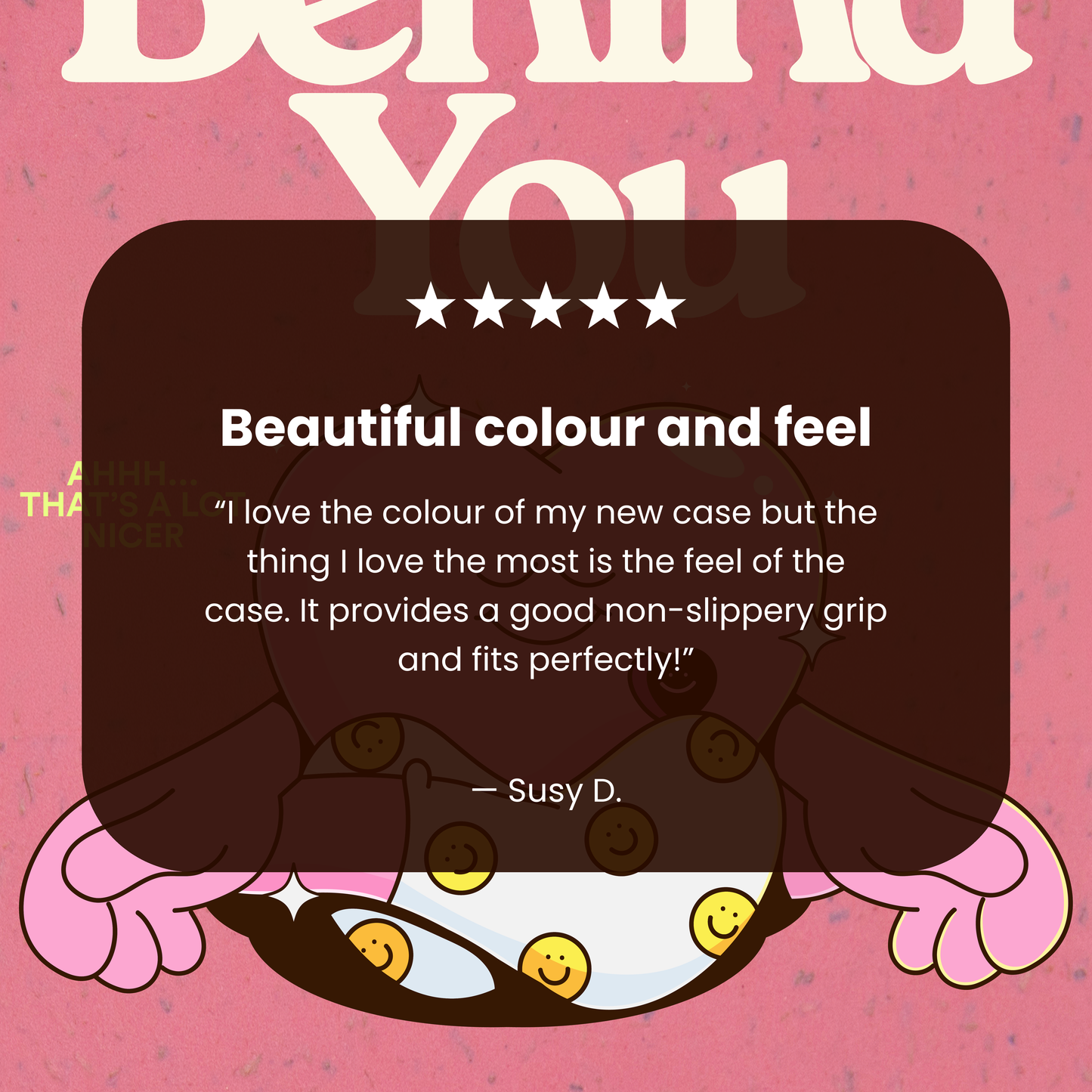 Bubblegum Pink Behind You Google Pixel 10 Pro XL Case