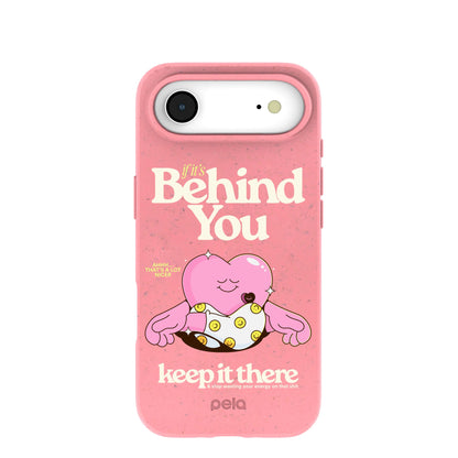 Bubblegum Pink Behind You iPhone Air Case