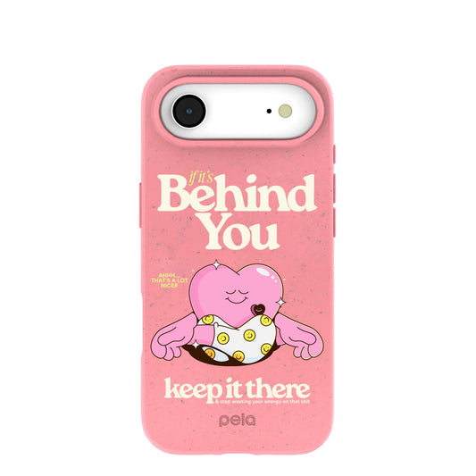 Bubblegum Pink Behind You iPhone Air Case