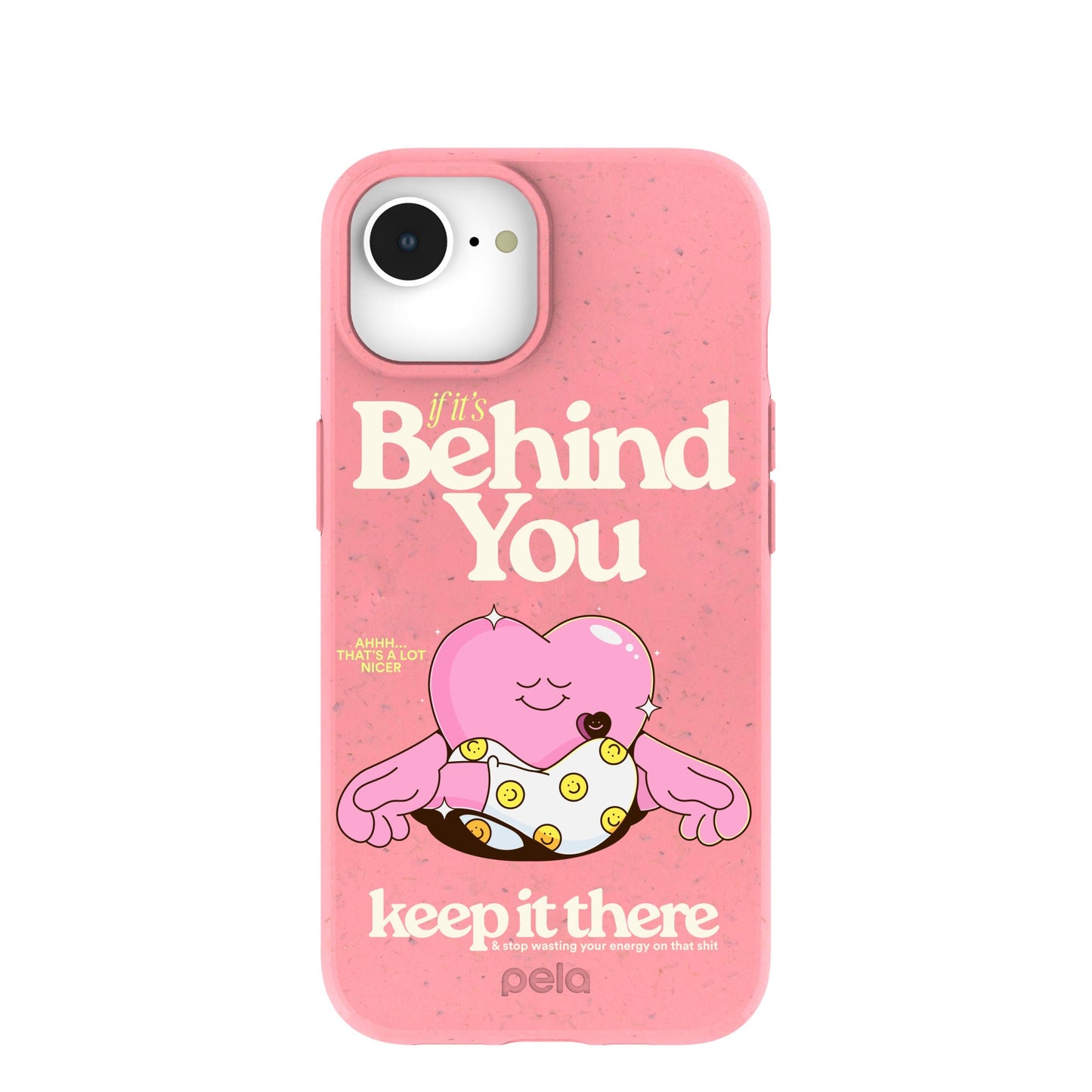 Bubblegum Pink Behind You iPhone 16e/17e Case