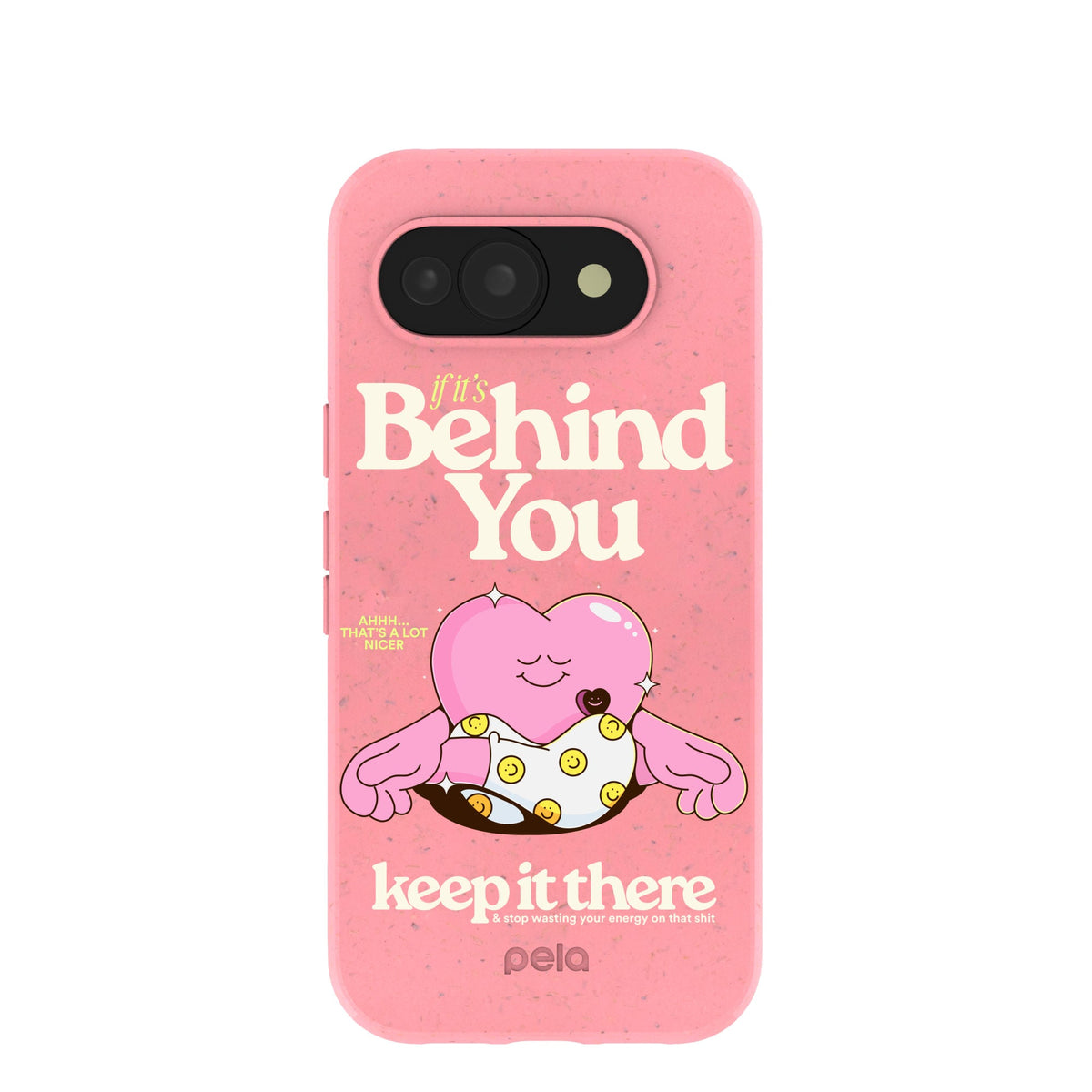Bubblegum Pink Behind You Google Pixel 10a Case