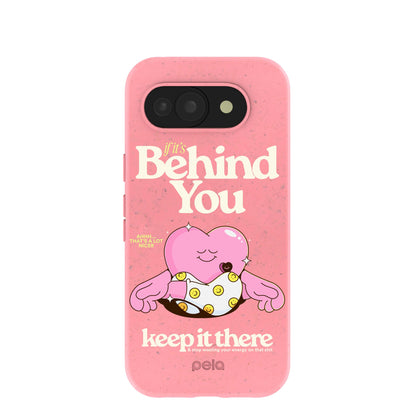 Bubblegum Pink Behind You Google Pixel 10a Case