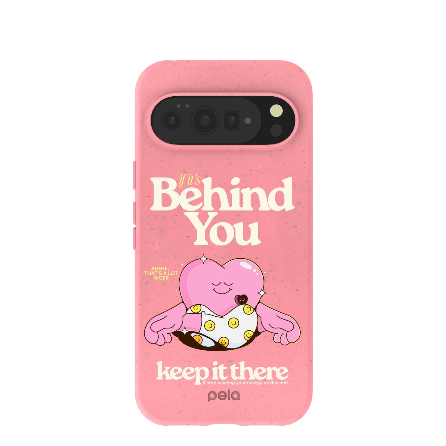 Bubblegum Pink Behind You Google Pixel 10 Pro XL Case