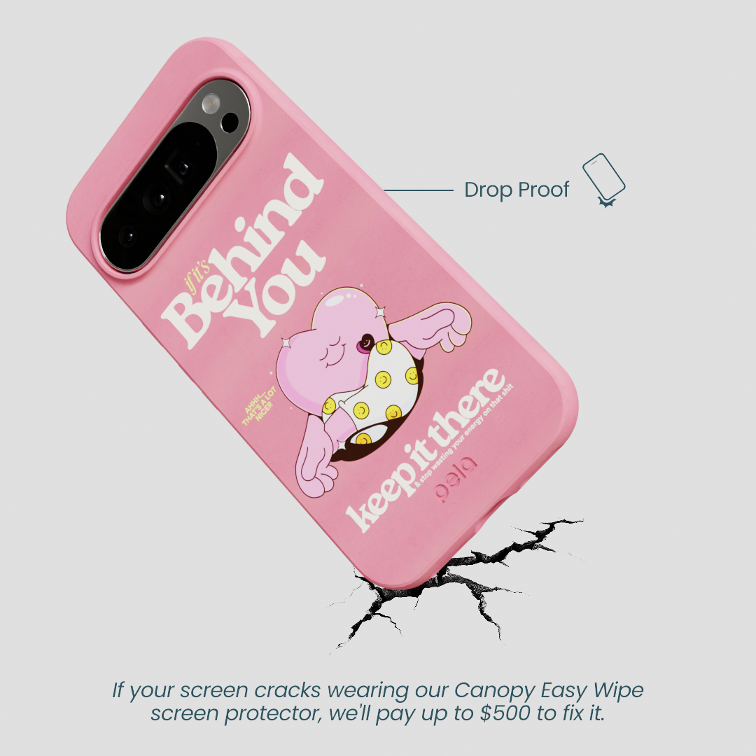 Bubblegum Pink Behind You Google Pixel 10 Pro XL Case