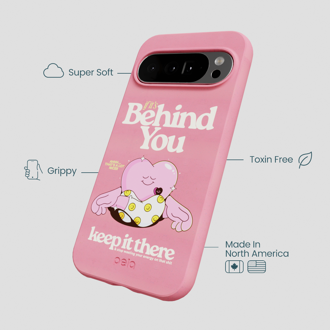 Bubblegum Pink Behind You Google Pixel 10 Pro XL Case