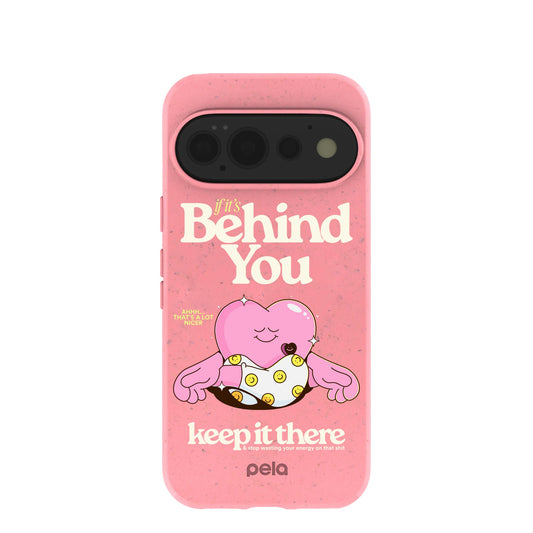 Bubblegum Pink Behind You Google Pixel 11 Pro Case