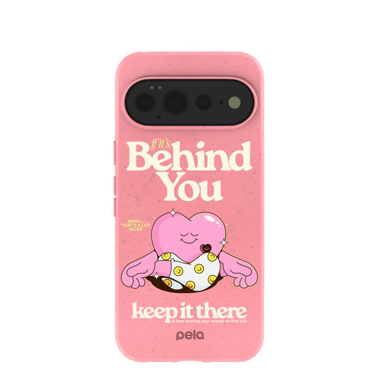 Bubblegum Pink Behind You Google Pixel 11 Pro XL Case