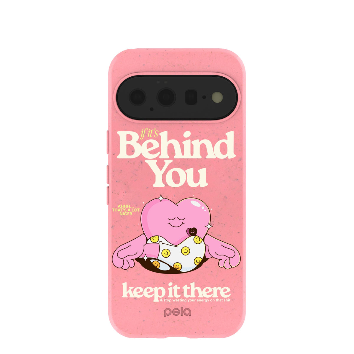 Bubblegum Pink Behind You Google Pixel 11 Case