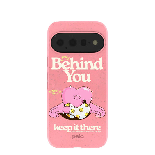 Bubblegum Pink Behind You Google Pixel 11 Case