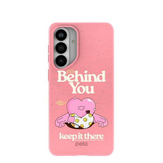 Bubblegum Pink Behind You Samsung Galaxy S26+(Plus) Case