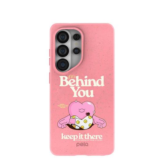 Bubblegum Pink Behind You Samsung Galaxy S26 Ultra Case
