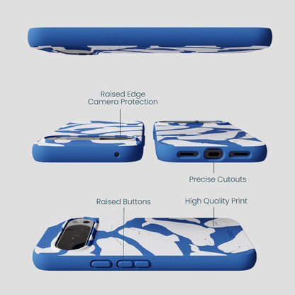 Electric Blue Belugas Google Pixel 10 Pro XL Case