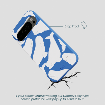 Electric Blue Belugas Google Pixel 10/10 Pro Case