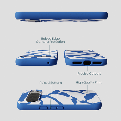 Electric Blue Belugas Google Pixel 10/10 Pro Case