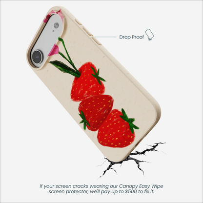 Seashell Berry Bloom iPhone Air Case