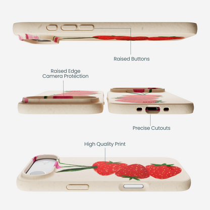 Seashell Berry Bloom iPhone Air Case