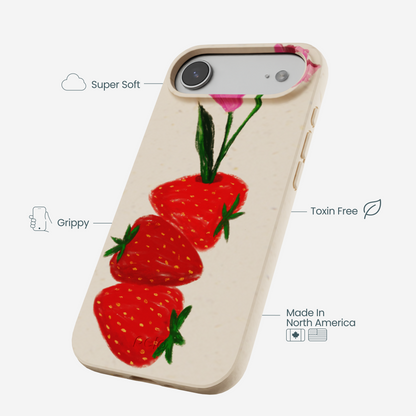 Seashell Berry Bloom iPhone Air Case