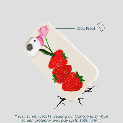 Seashell Berry Bloom iPhone 16e/17e Case