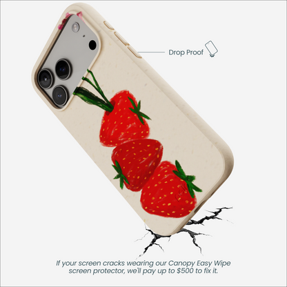 Seashell Berry Bloom iPhone 17 Pro Max Case