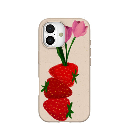 Seashell Berry Bloom iPhone 17 Case
